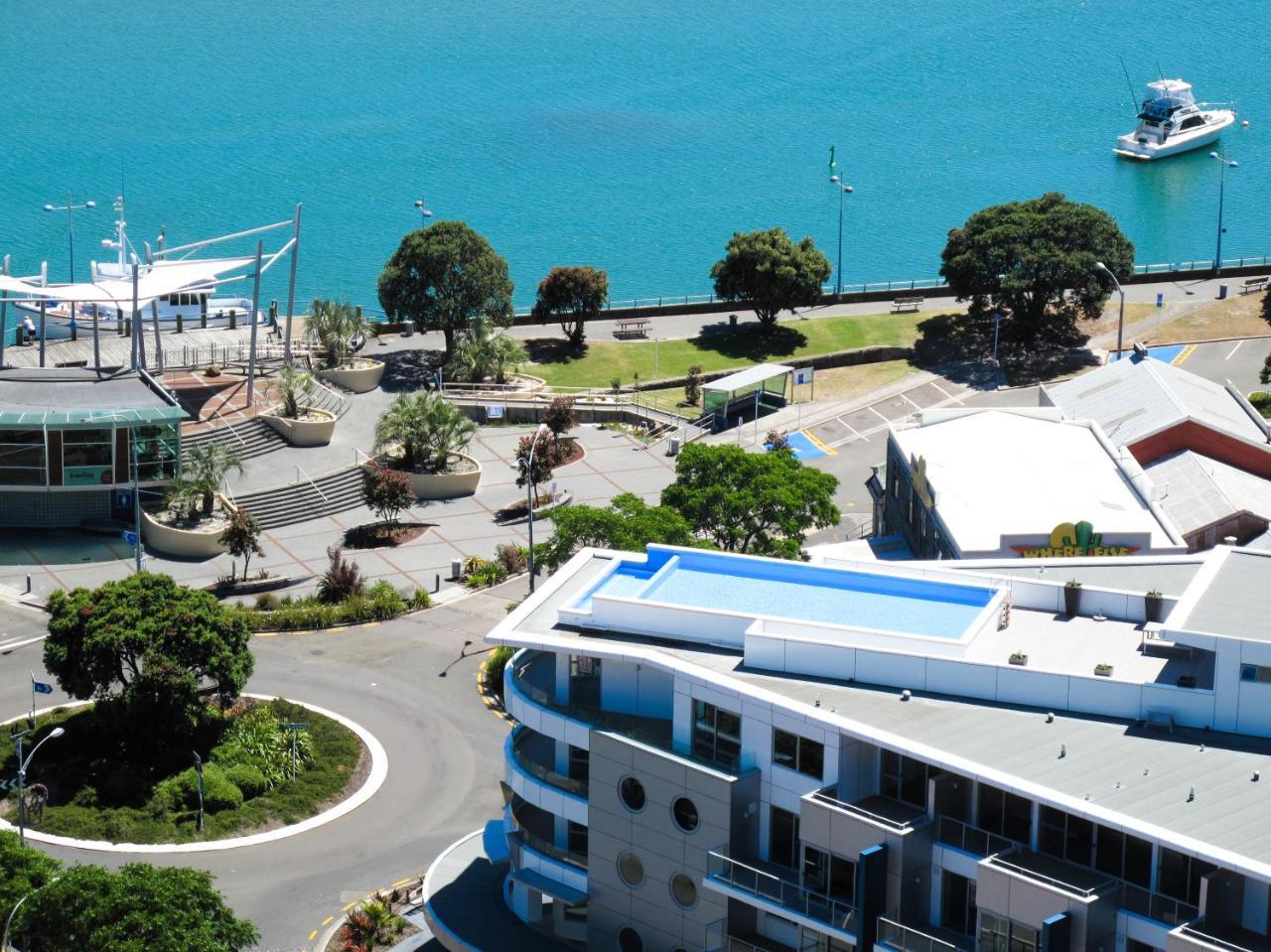 Quayside Luxury Apartments Whakatane Bagian luar foto